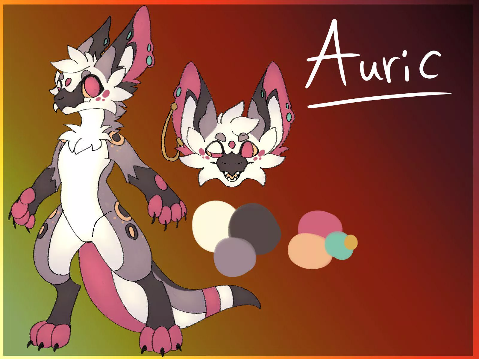 Working on my [open] original specie, I call them Squiddians and I am proud of them so far :) 