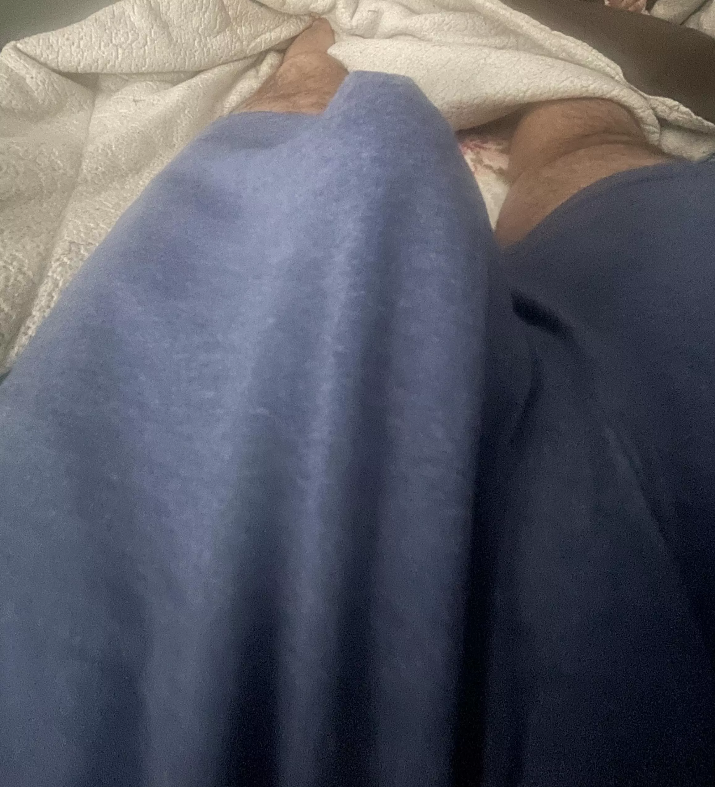 Would you notice this if I was changing next to you? 