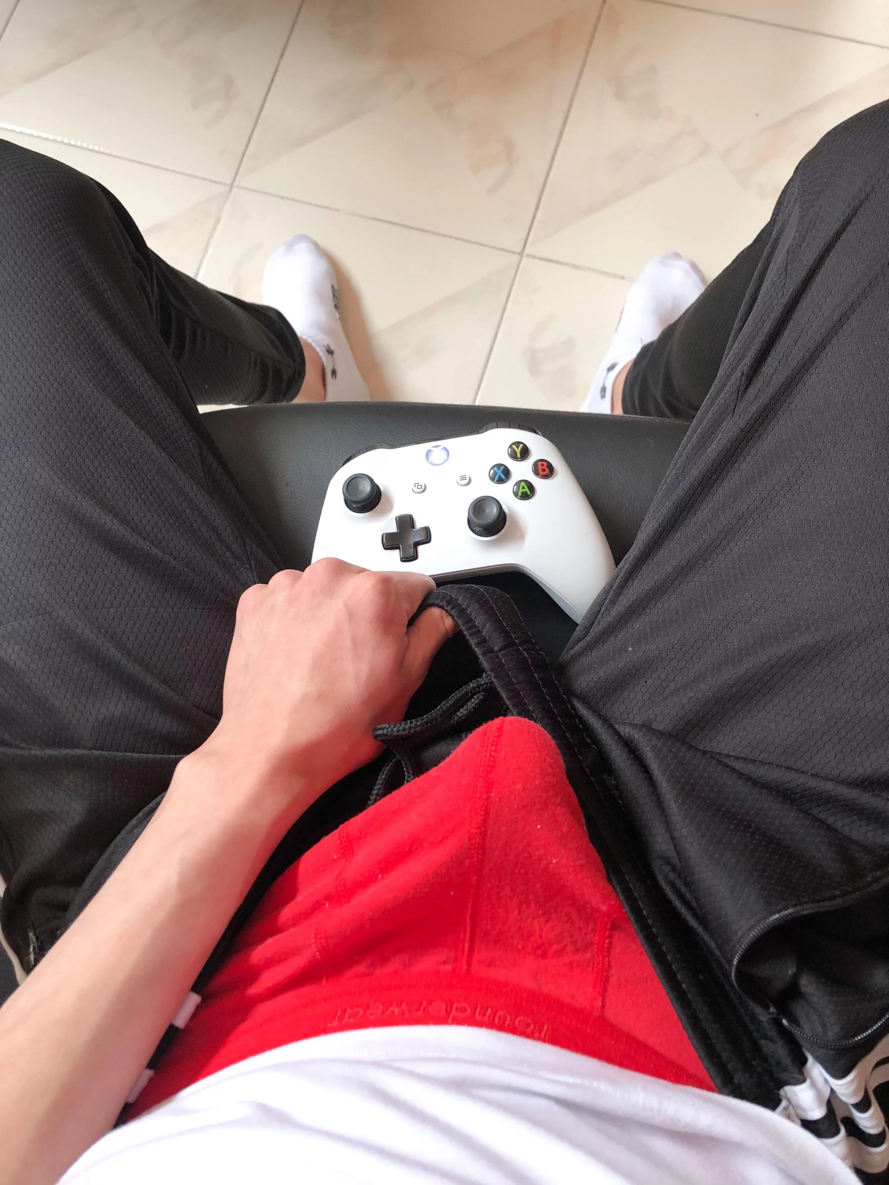 Would you suck my dick while I’m playing Fortnite?