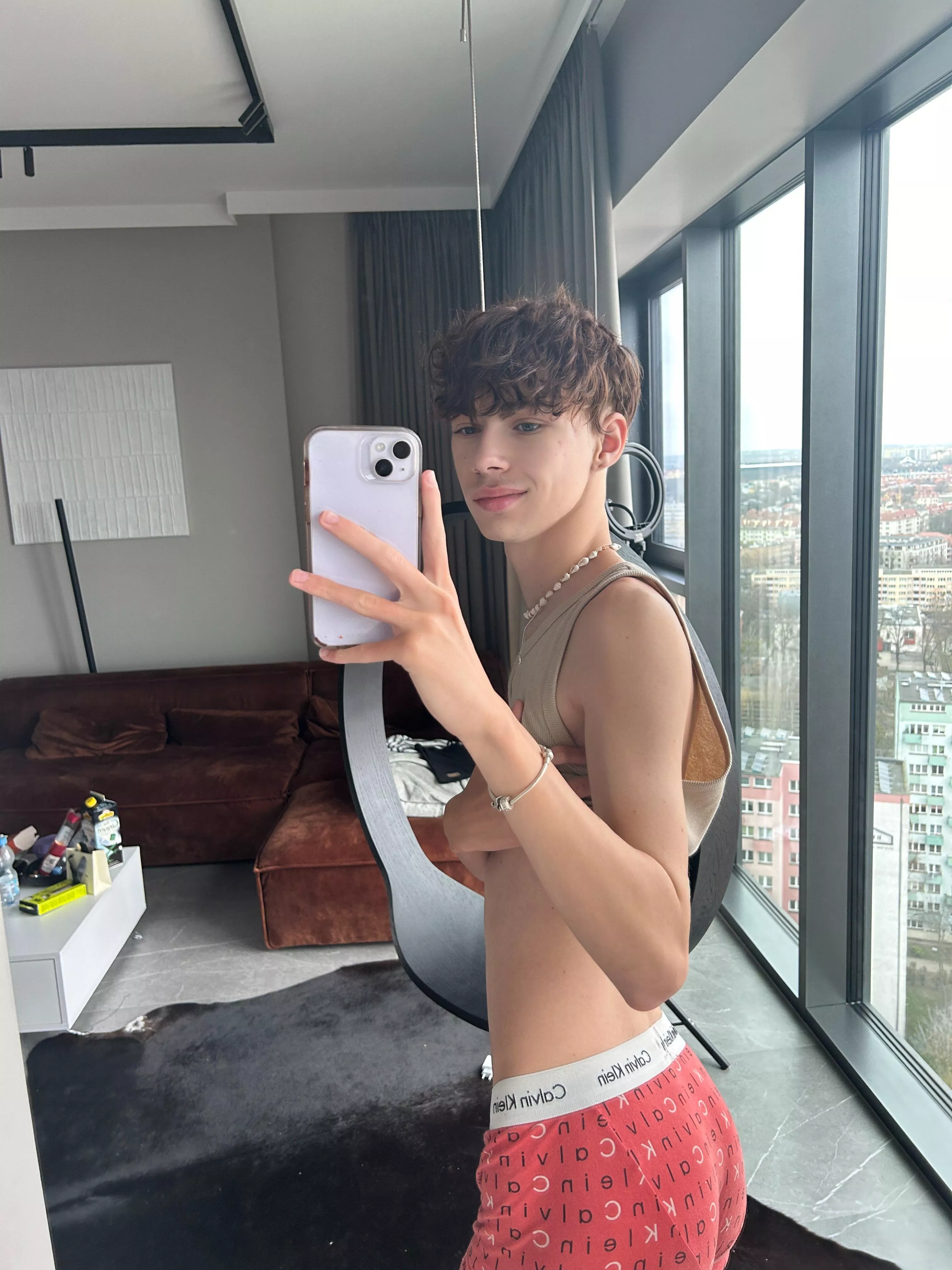 Would you want getting a better view of my sexy butt? (19yo)