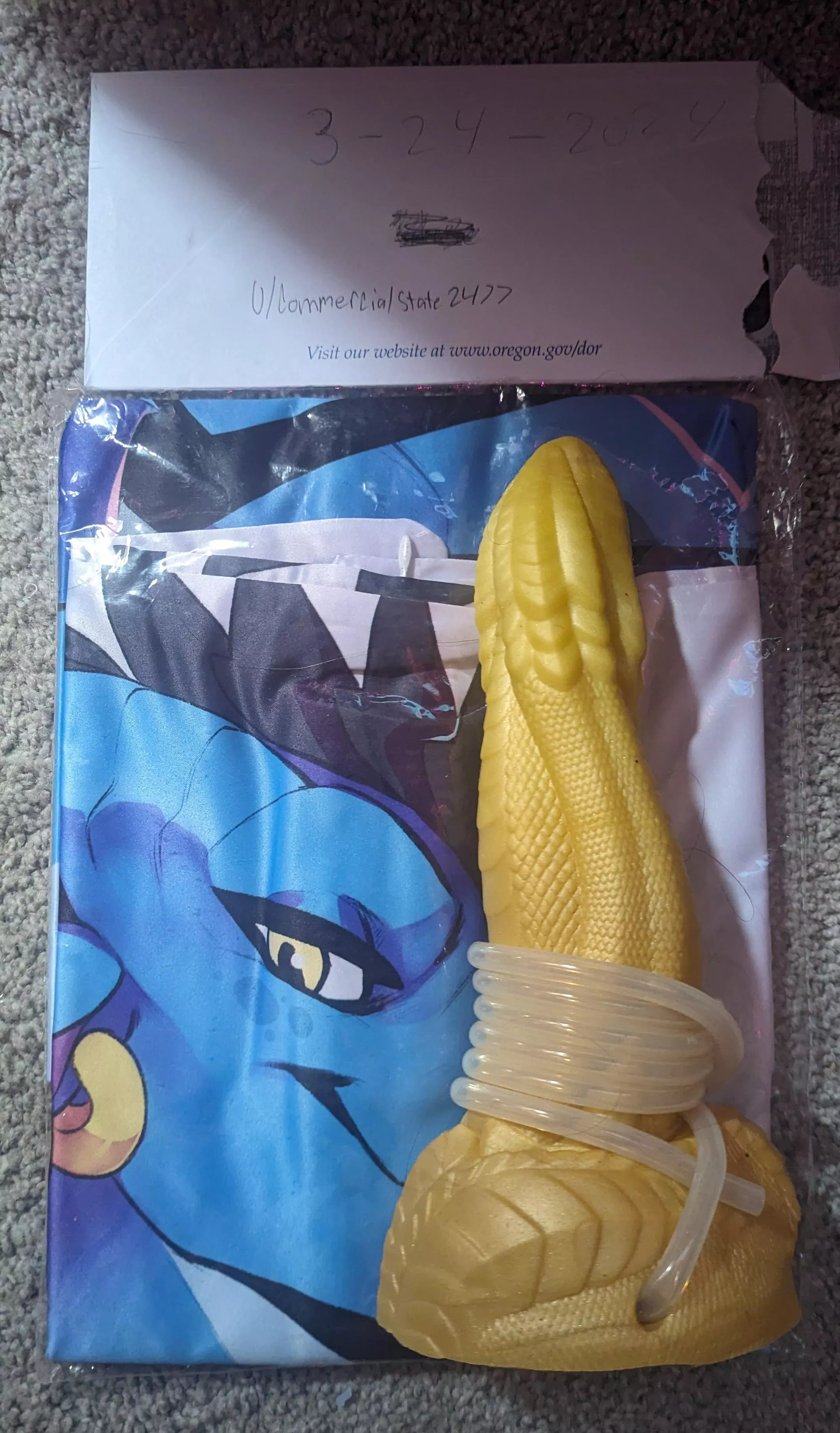 Wts M/orochi and Janine daki