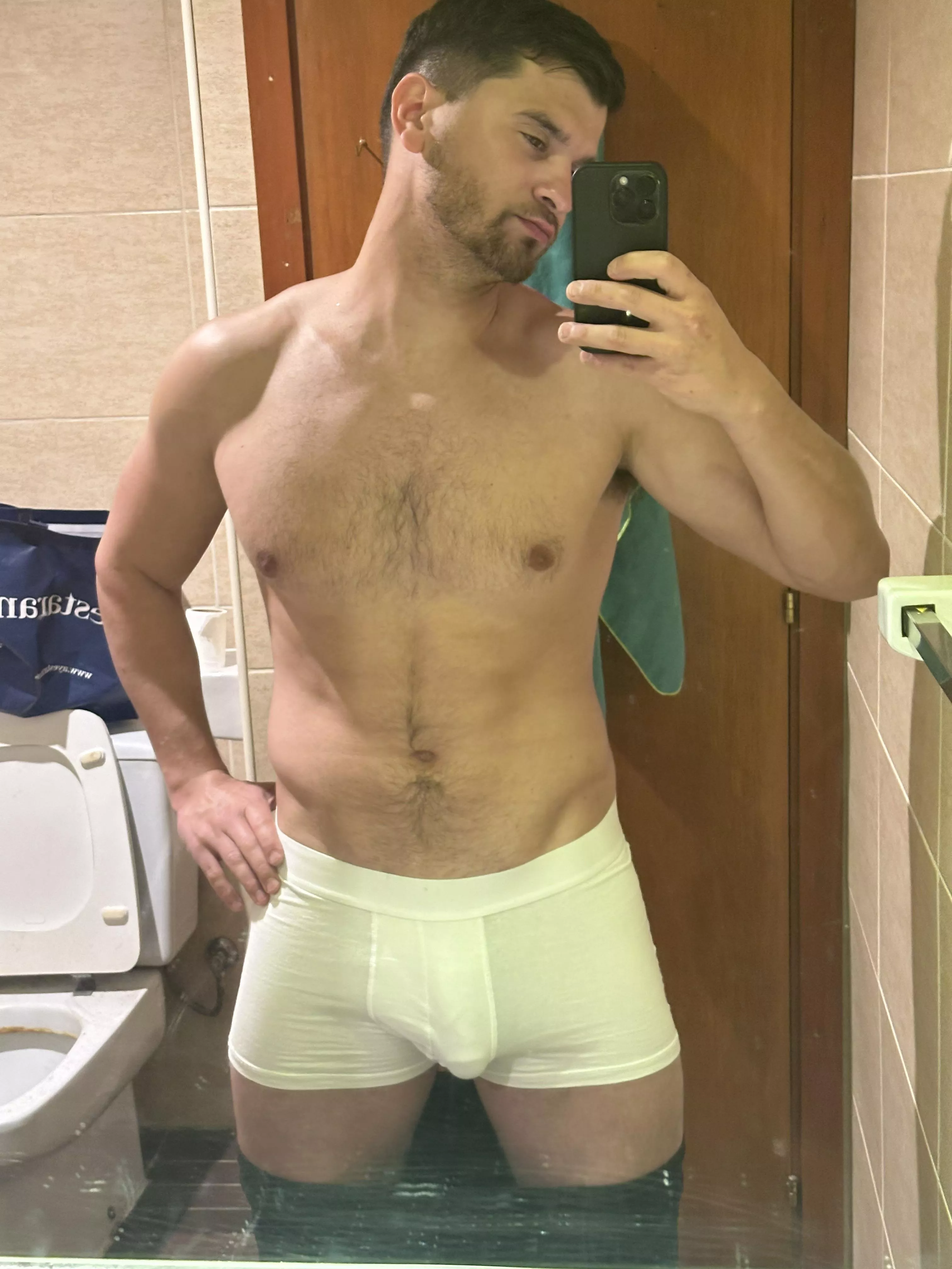 Yes something in my boxers are veiny and hot🥵😈