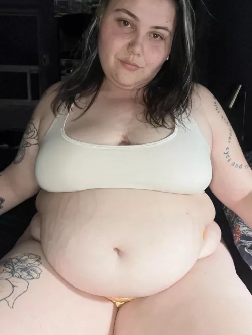 You can really see all my rolls peeking out 🙈