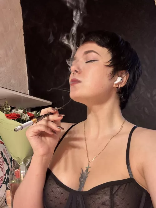 You into Smoking mommy’s
