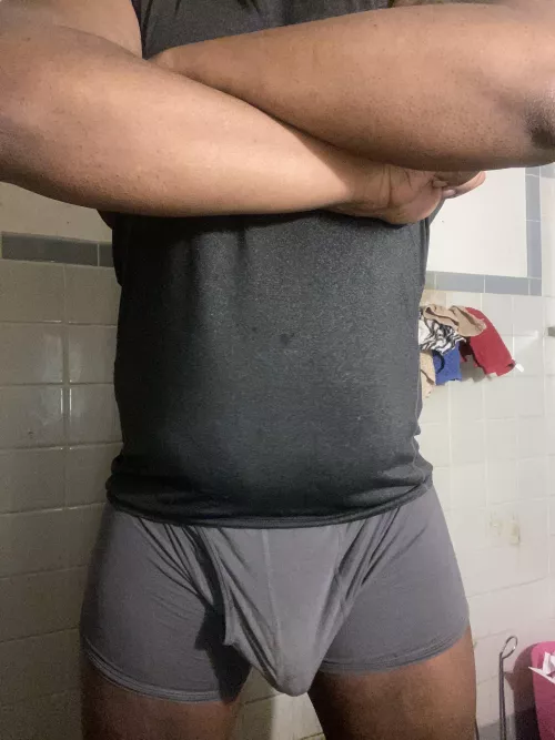 You should be on your knees 