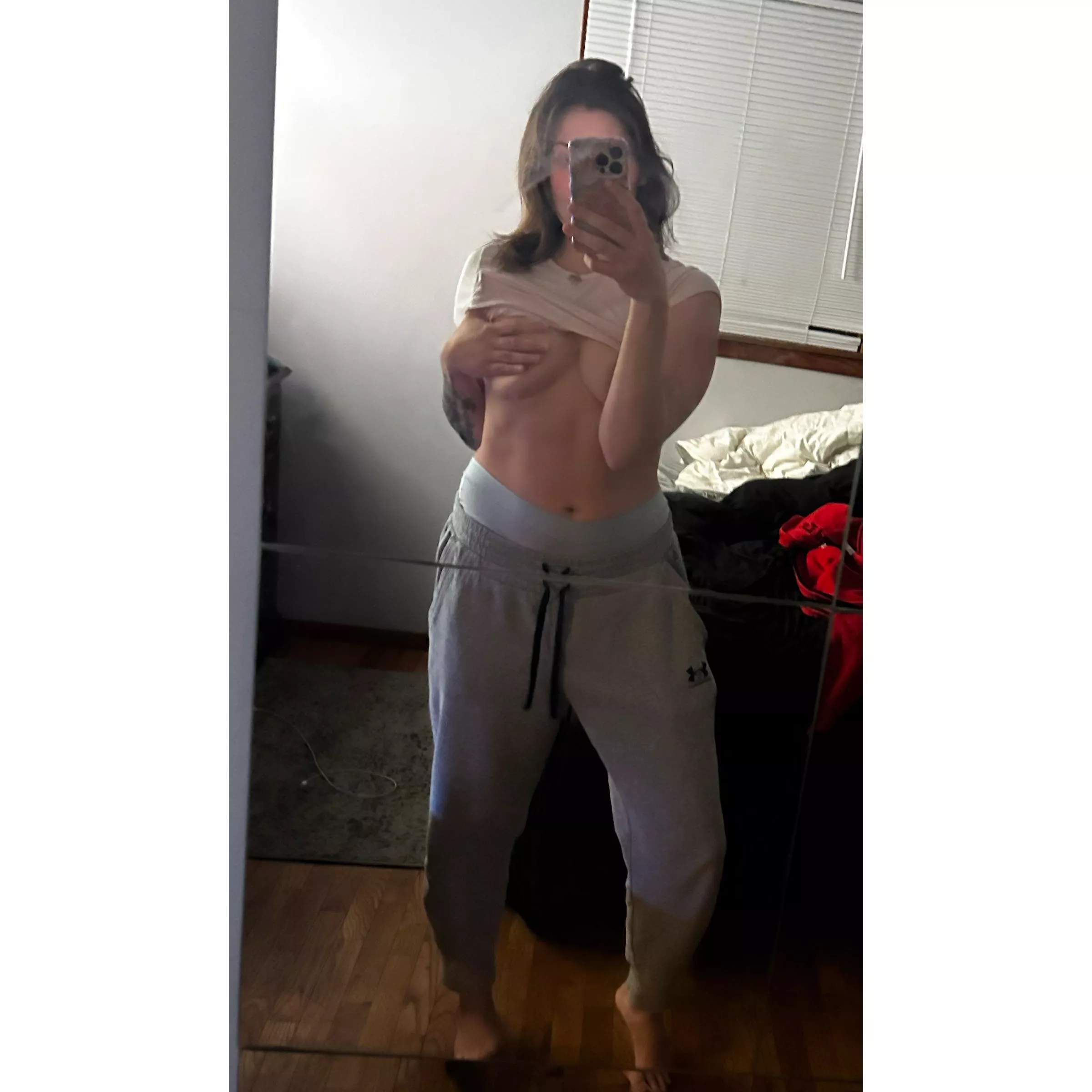 You'd love these tits on your face😉😛