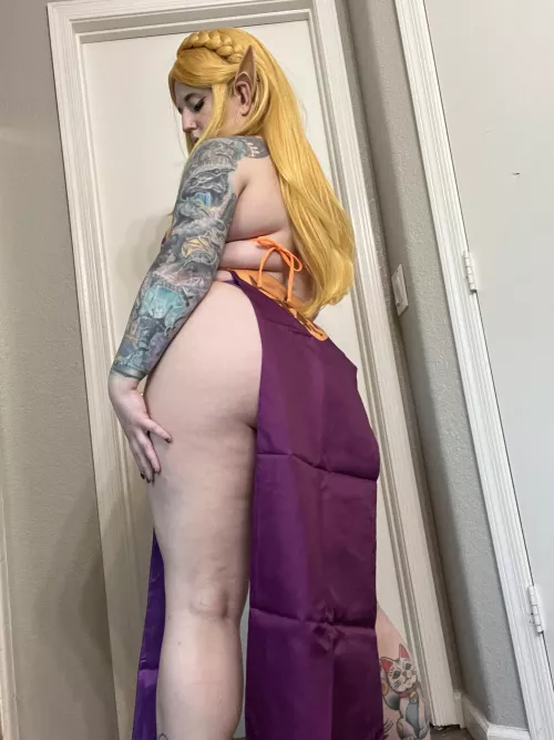 Zelda (Bobasaurtay) [Legend of Zelda]