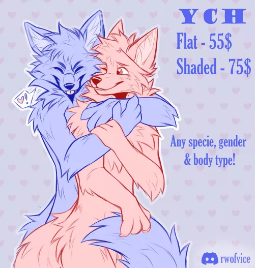 2 slots left for this YCH!