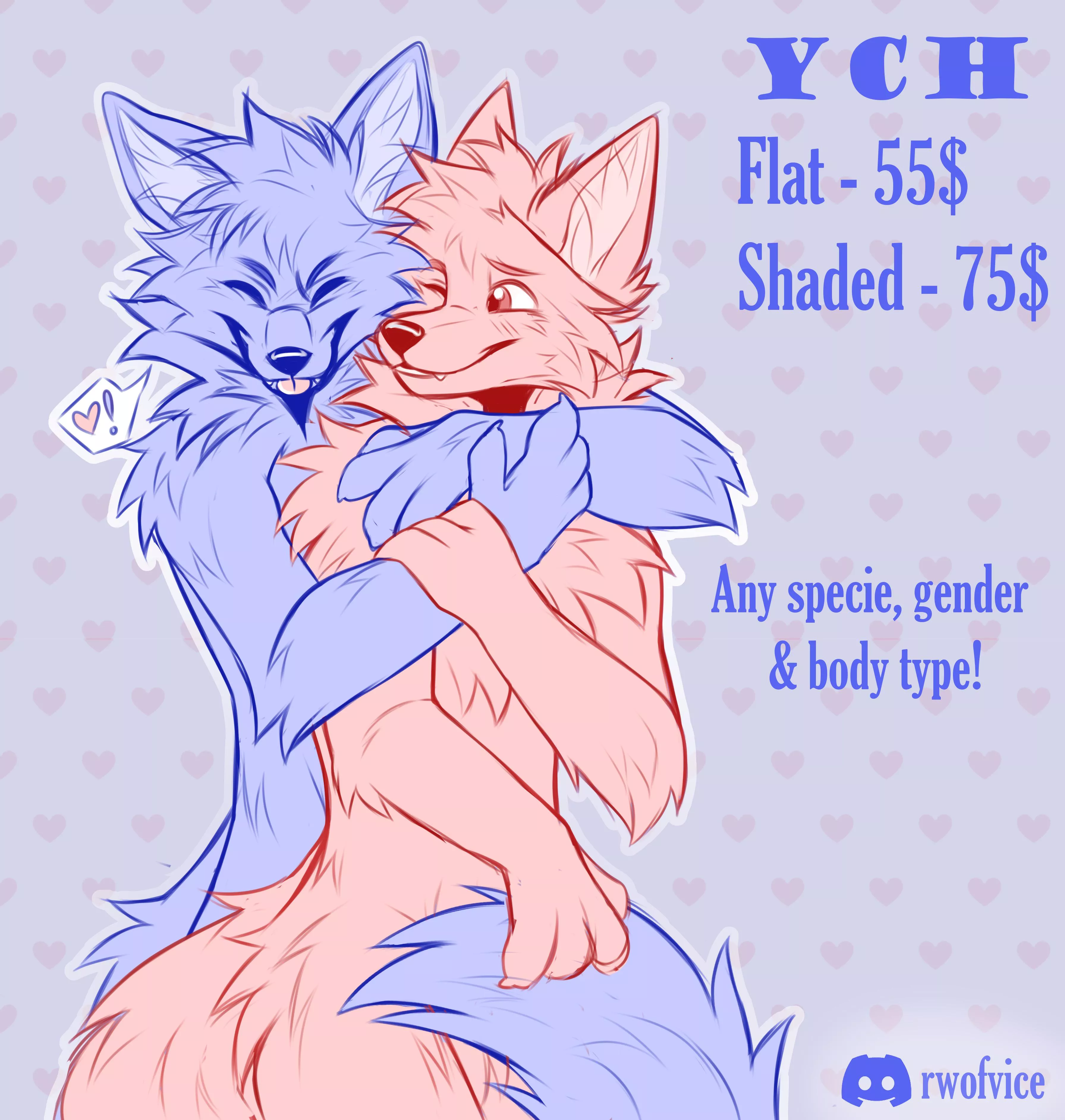 2 slots left for this YCH!