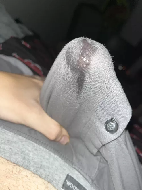 23 Soaking my underwear tonight 