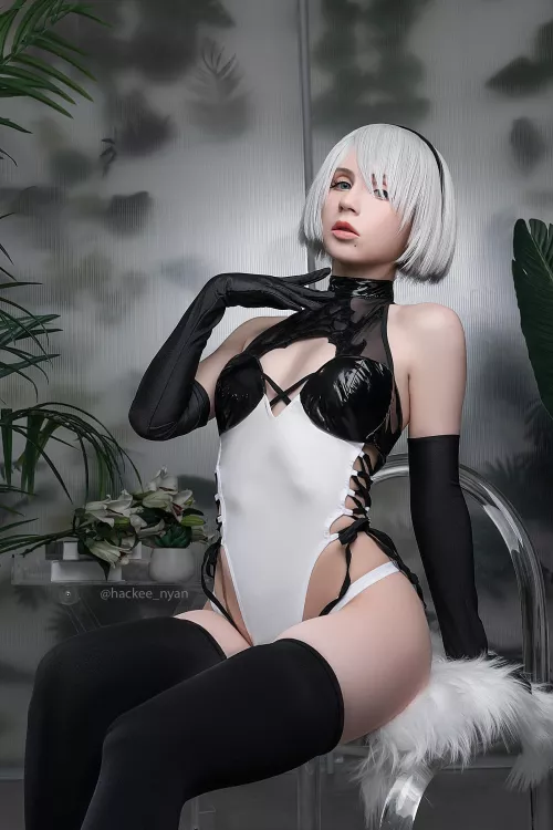 2B cosplay by Hackee