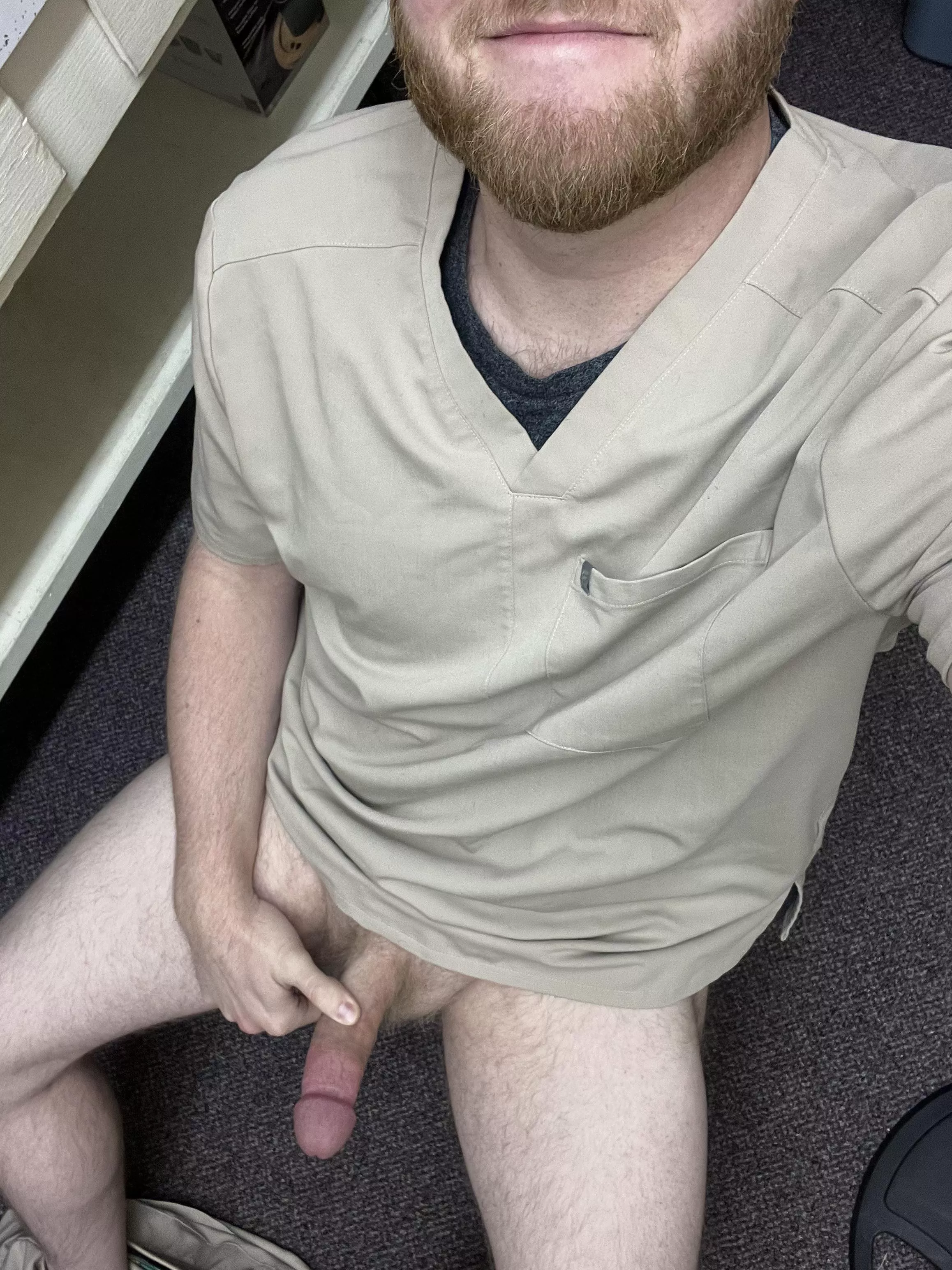 (30) at work, Reddit convinced me to whip it out
