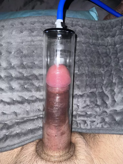 7 inches. 2 more to go