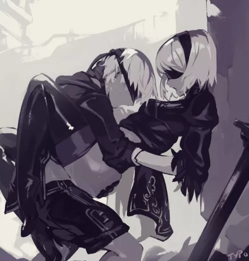 9s and 2b having a sex