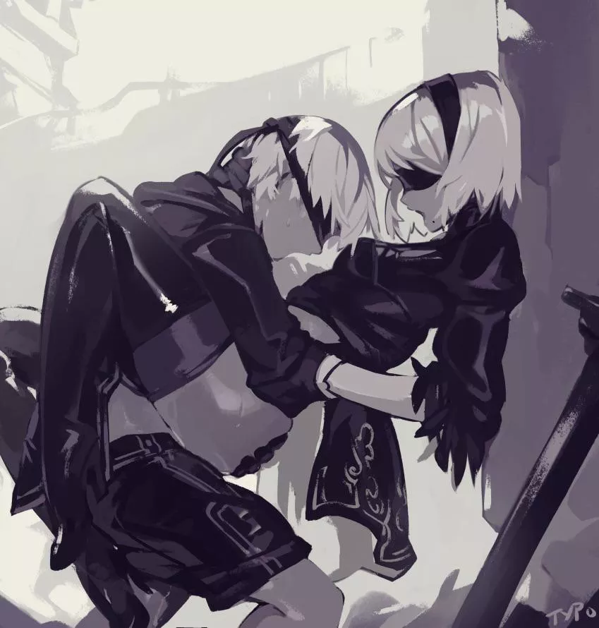 9s and 2b having a sex