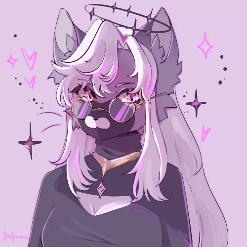 a cat around the corner [OC]