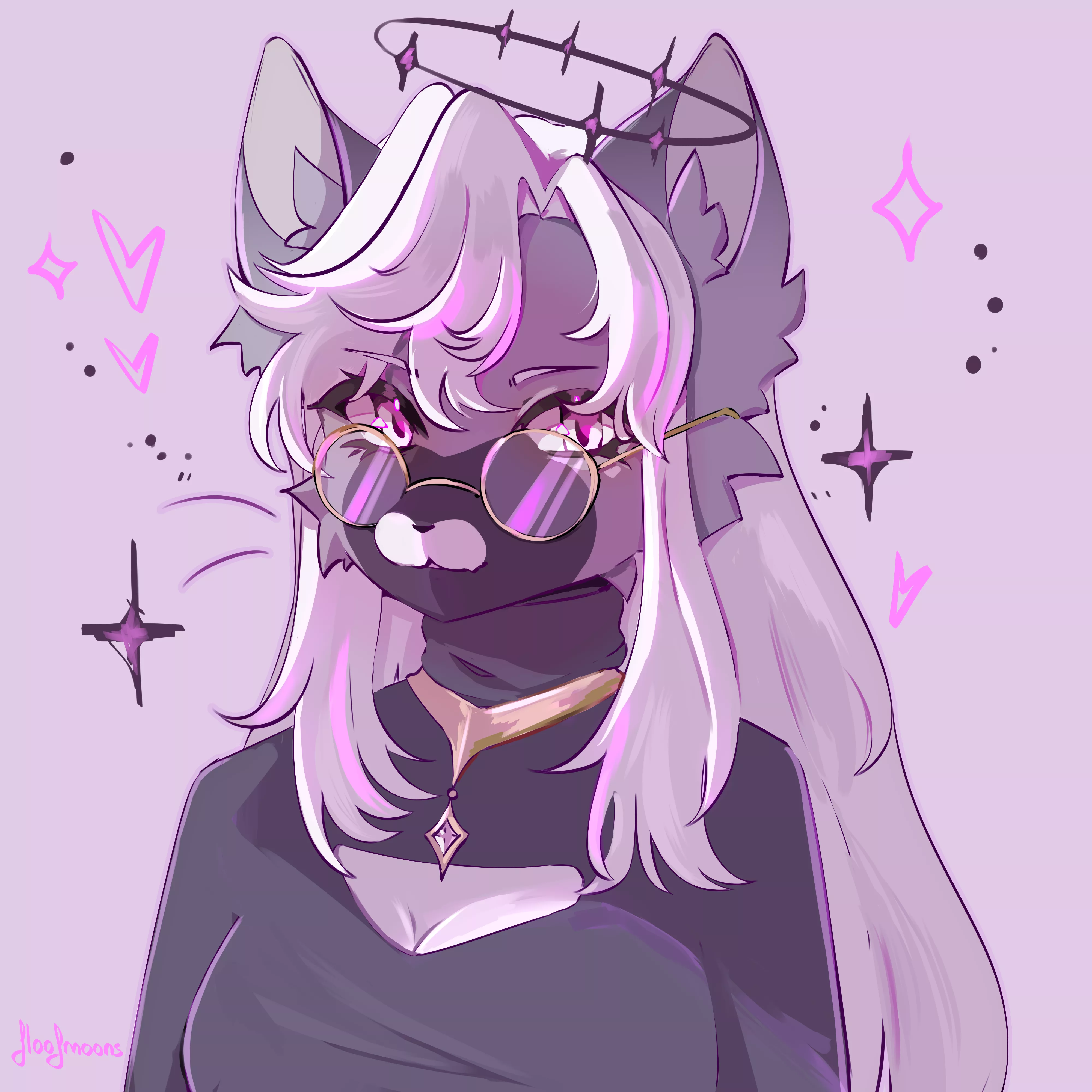 a cat around the corner [OC]