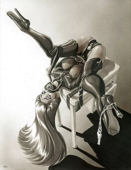 A Key For Kelsie [Andy's Dames] 