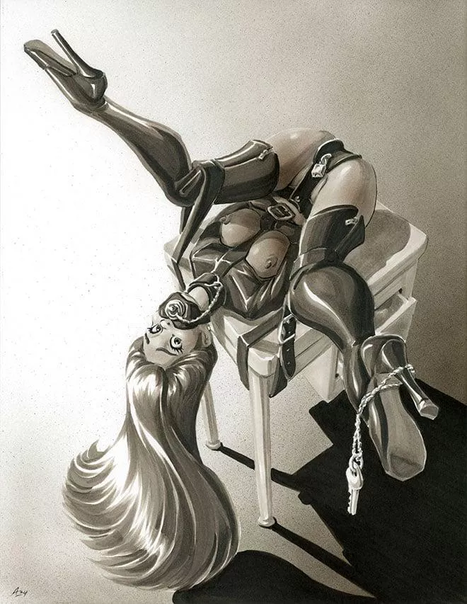 A Key For Kelsie [Andy's Dames] 