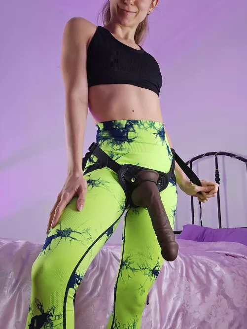 A little workout never hurt anybody, did it? ;)