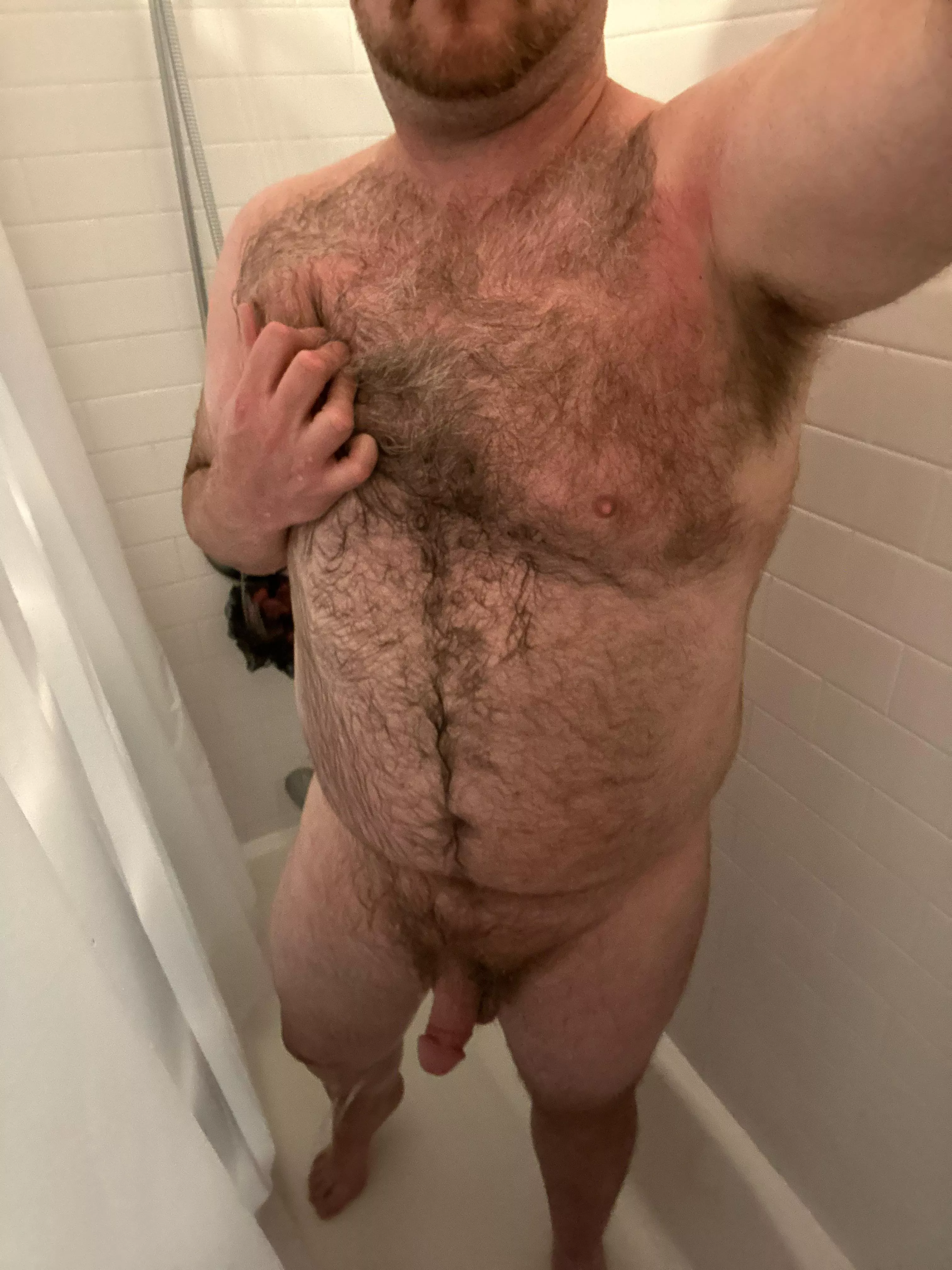 After work shower 