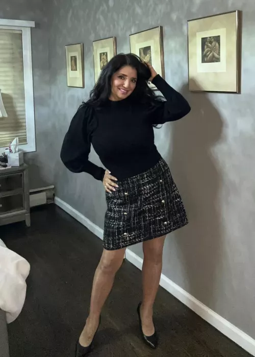 Always in my shiny tights 