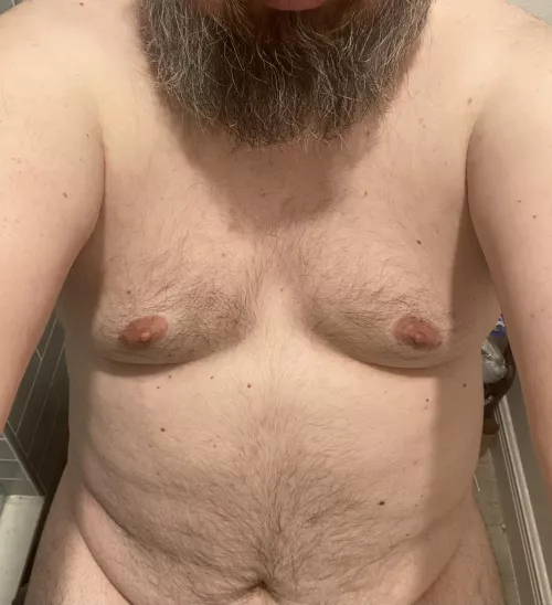 Any BBWs like their BHMs with a pinch of salt & pepper?