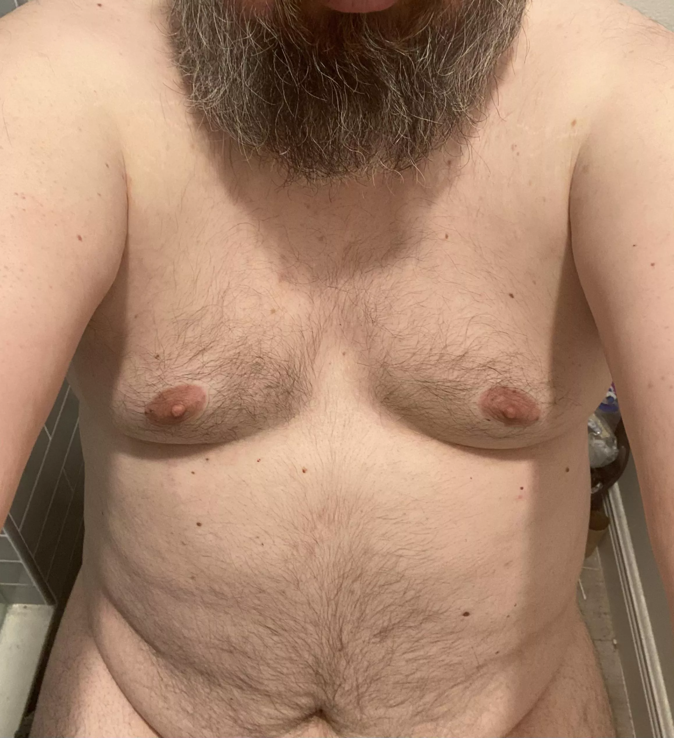 Any BBWs like their BHMs with a pinch of salt & pepper?