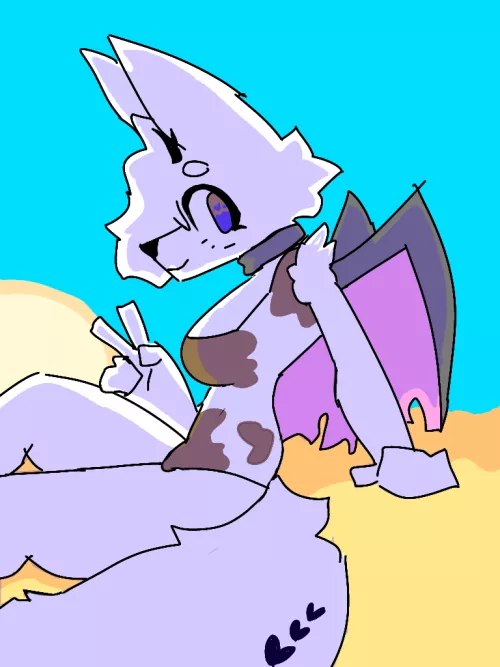 Beach (shadows practice)