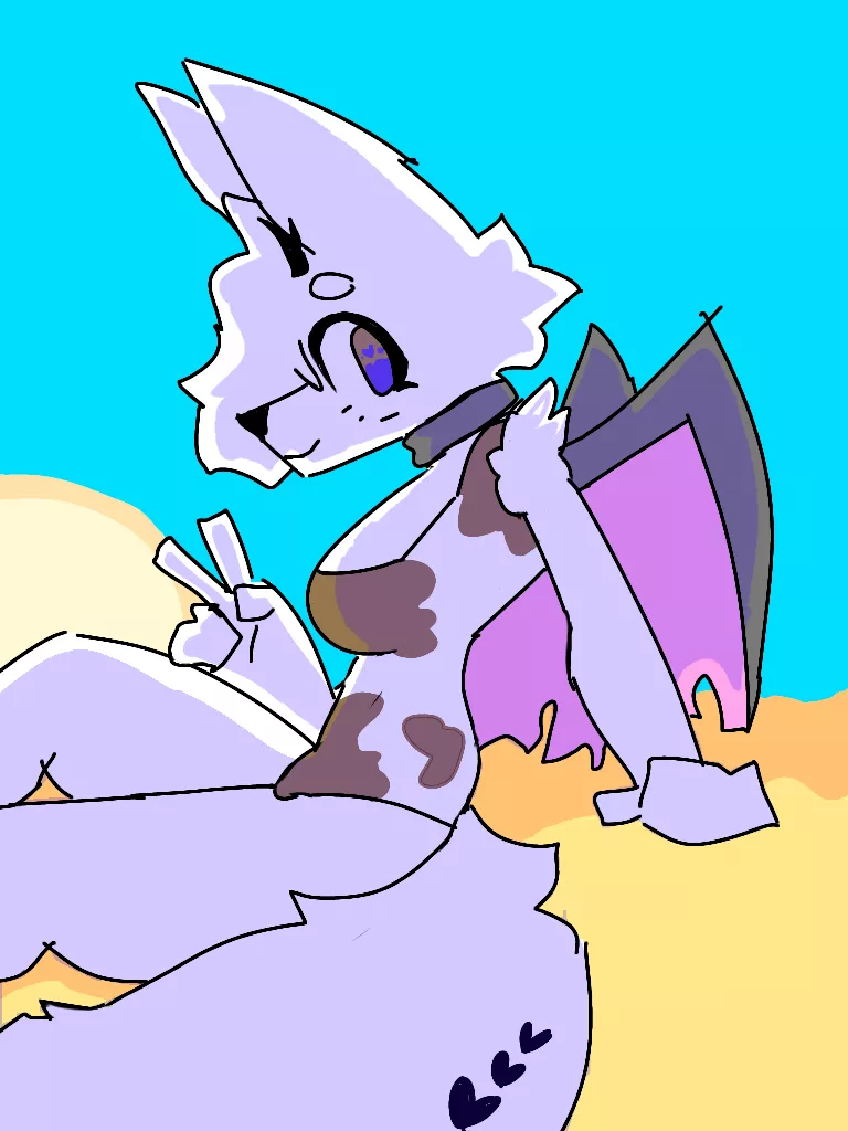 Beach (shadows practice)