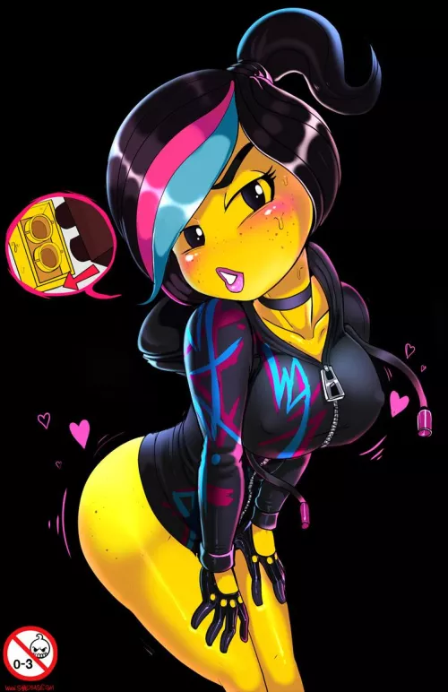 Big boobs and bottomless Wyldstyle (Shadman) [The Lego Movie]