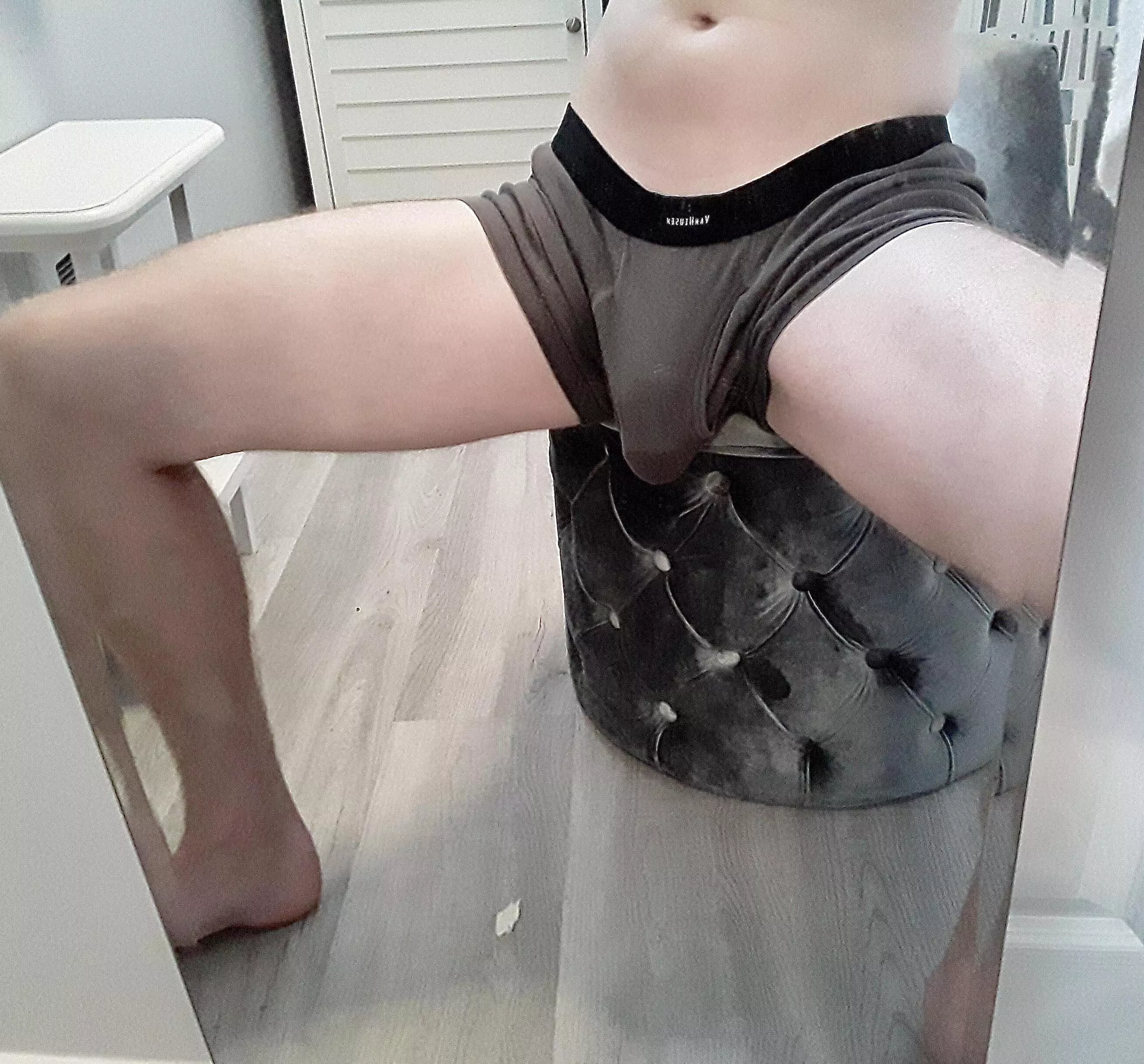 Big bulge always hanging