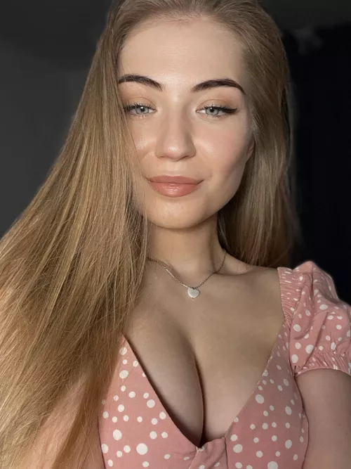 Blonde it’s my natural colour