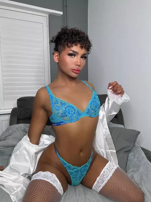 Blue is my favourite colour