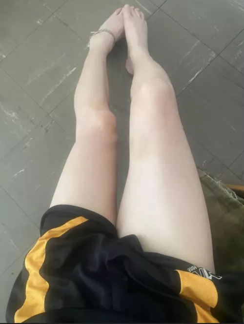Boy legs xx 18
