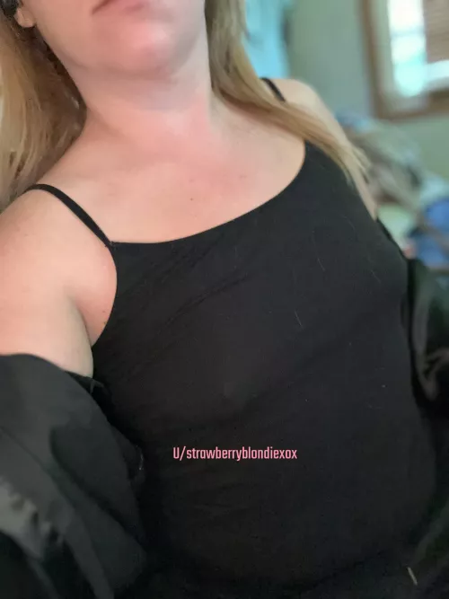 Braless Spring Break!