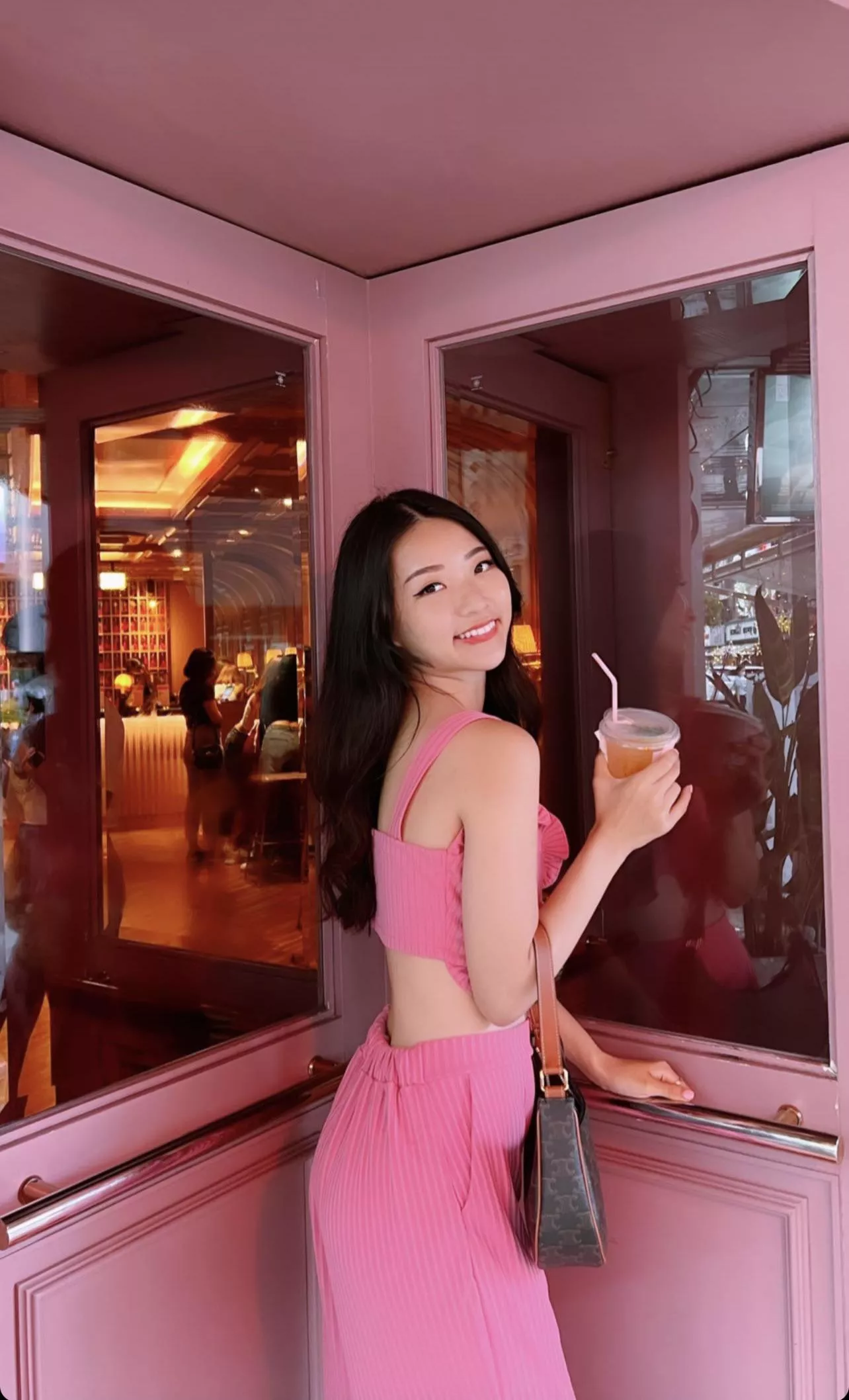 Bring me for coffee? 