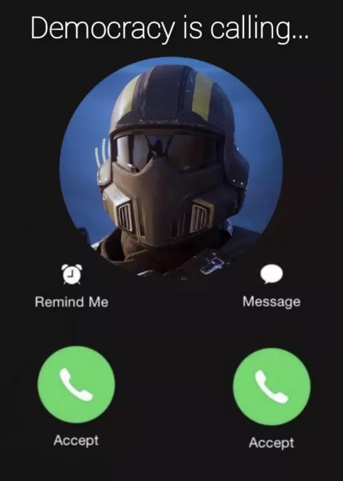 Calling All Helldivers
