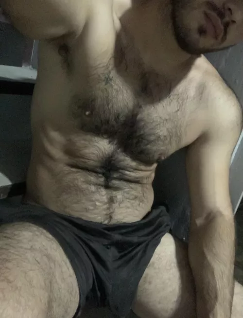 Can just make it out there 