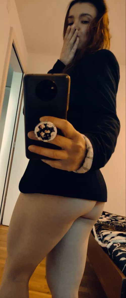 Can't go out like this, sadly