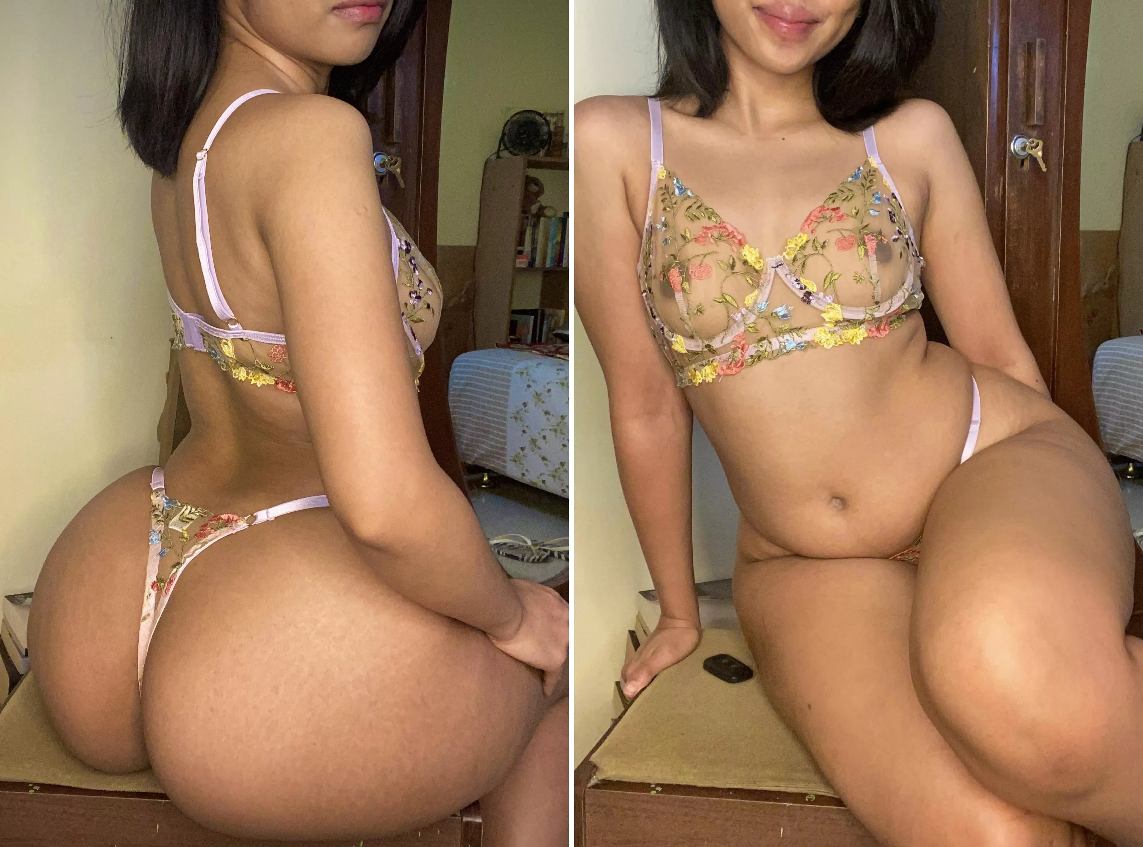 Can't help but show off my curves [stba]