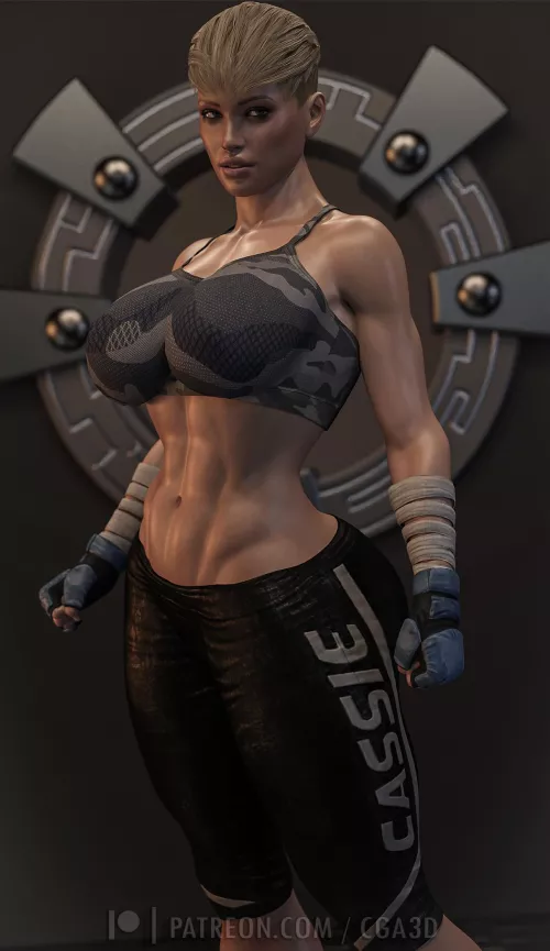 Cassie Cage (Cga3D) [Mortal Kombat]