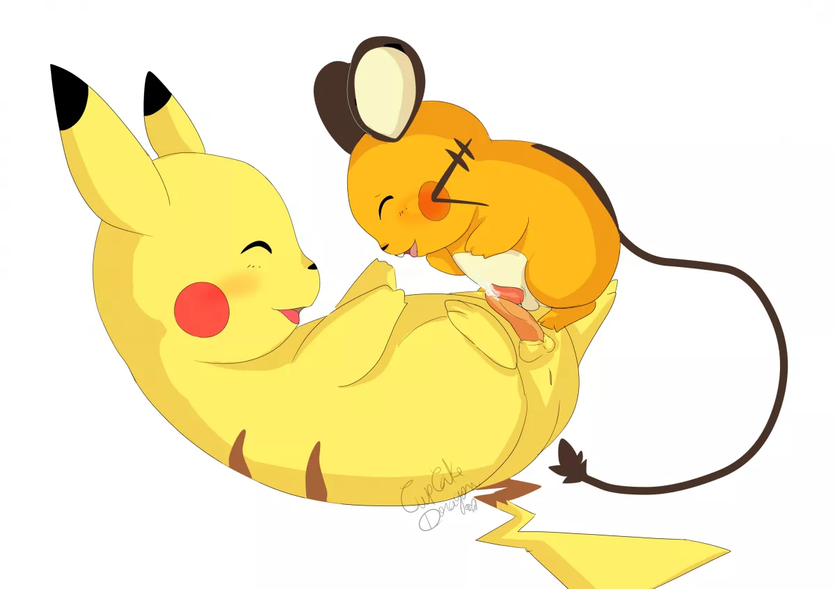 Catch them all challenge #702 - Dedenne (cupcakedoragon)