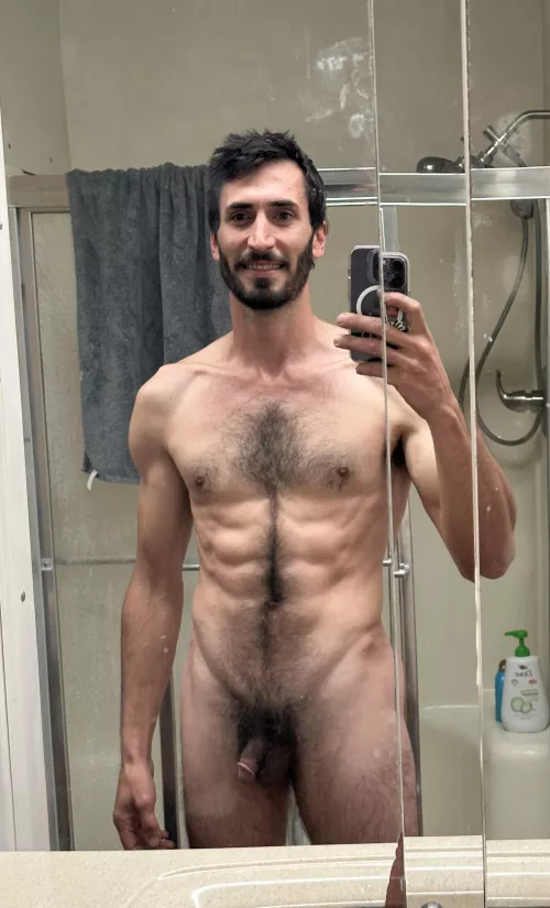 Catching a natural smile on my face is like trying to find a wild Mewtwo