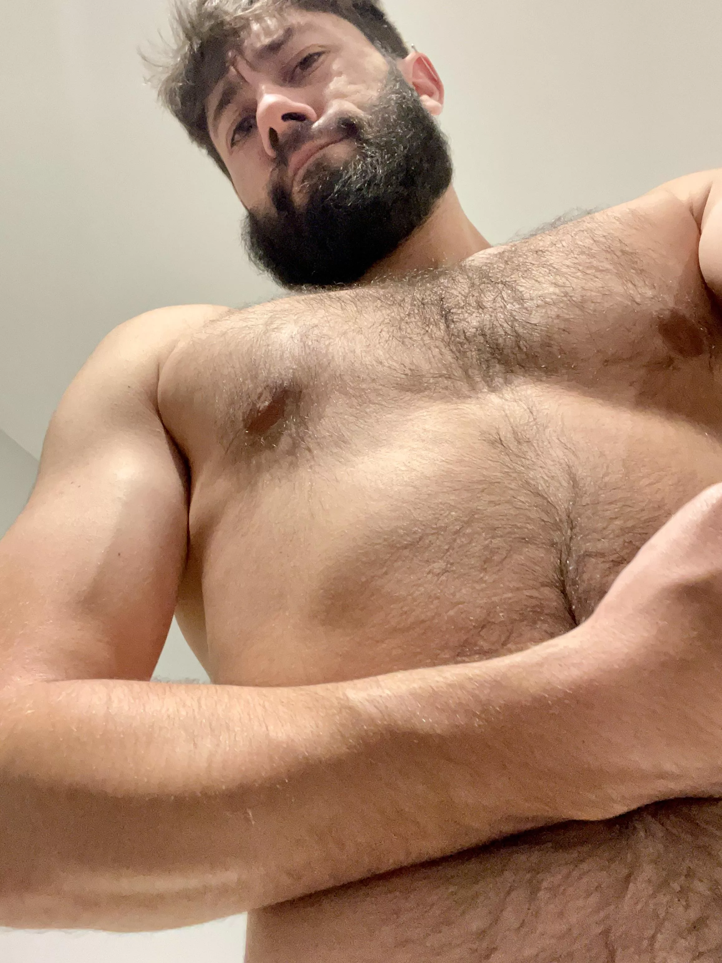 Check out that vein⚡️