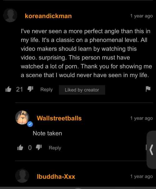 Cinematography masterpiece