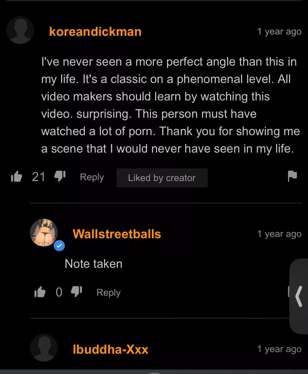 Cinematography masterpiece