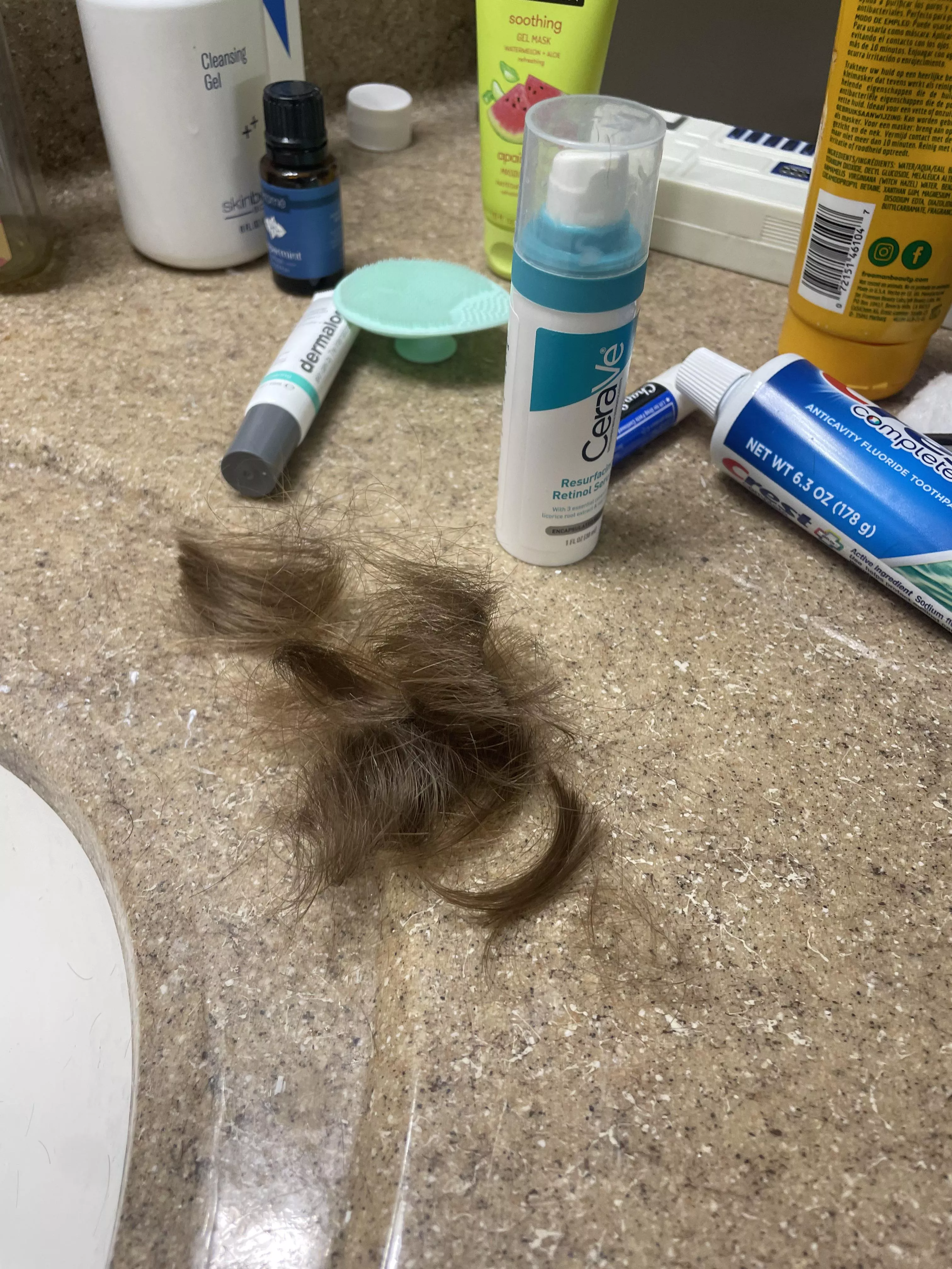 Cleaned up my under cut!