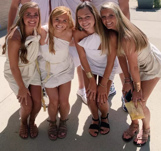 College Toga Party [4]