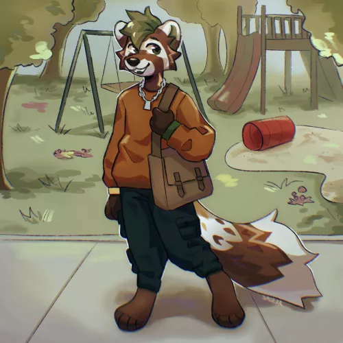 Commission I did recently! (OC)